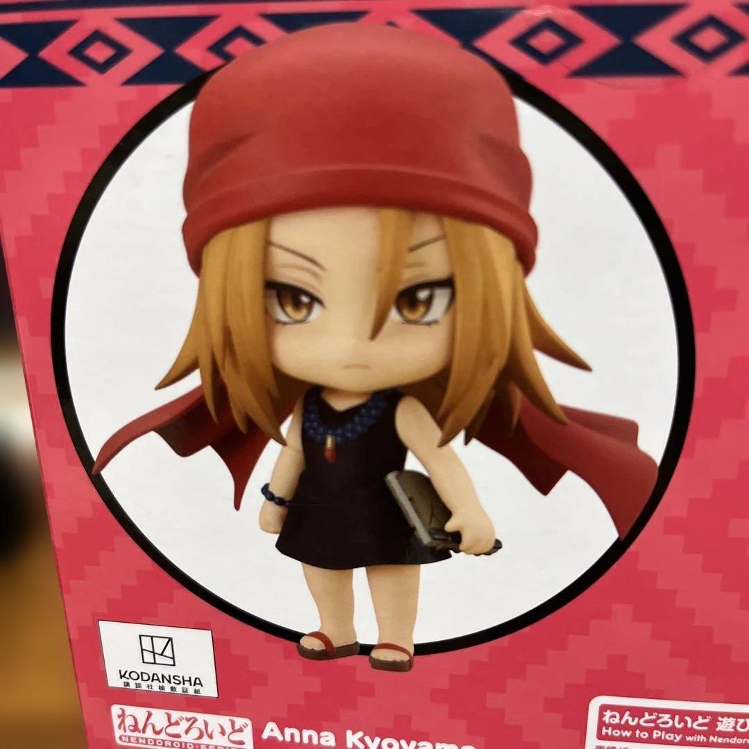 完全未開封！シャーマンキング　恐山　アンナフィギュアねんどろいど