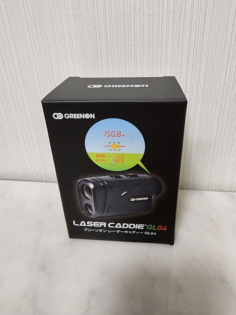 GreenOnLASER CADDIE GL04レーザー距離計