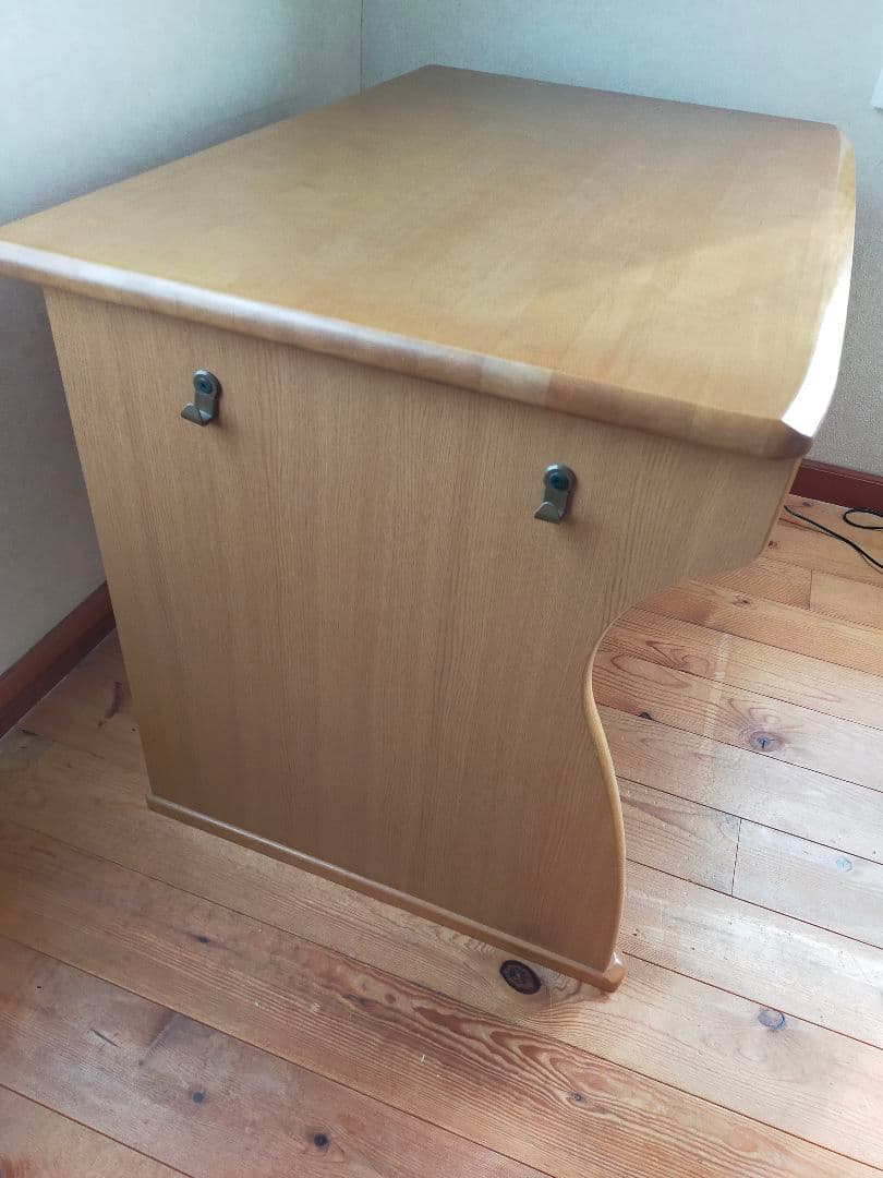 最終セール！木製シンプルデザイン学習机