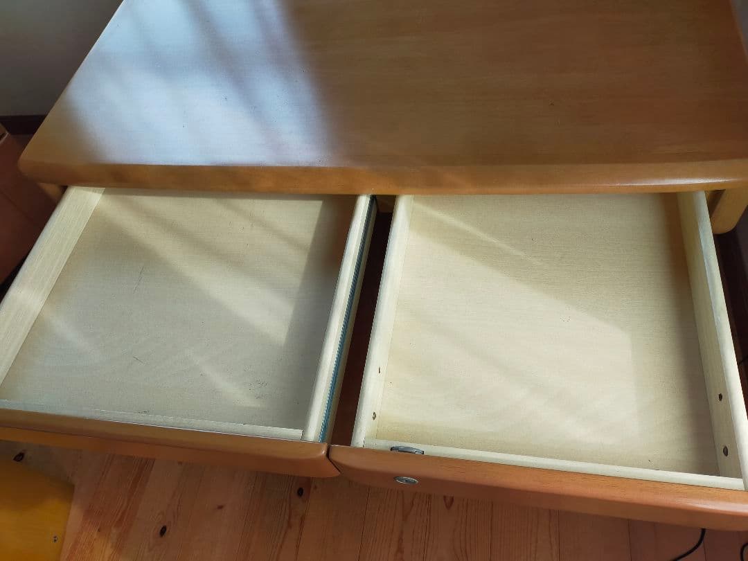 最終セール！木製シンプルデザイン学習机