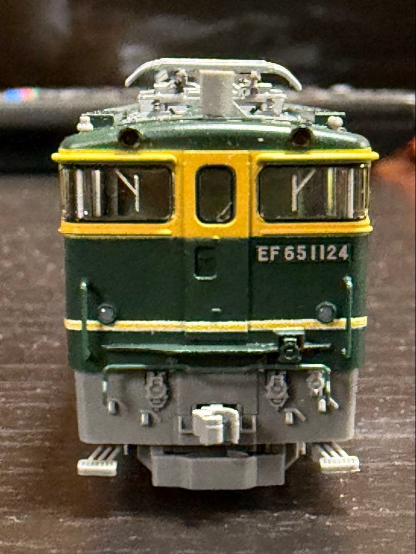 TOMIX EF65-1124+チキ5500 ロンチキセット