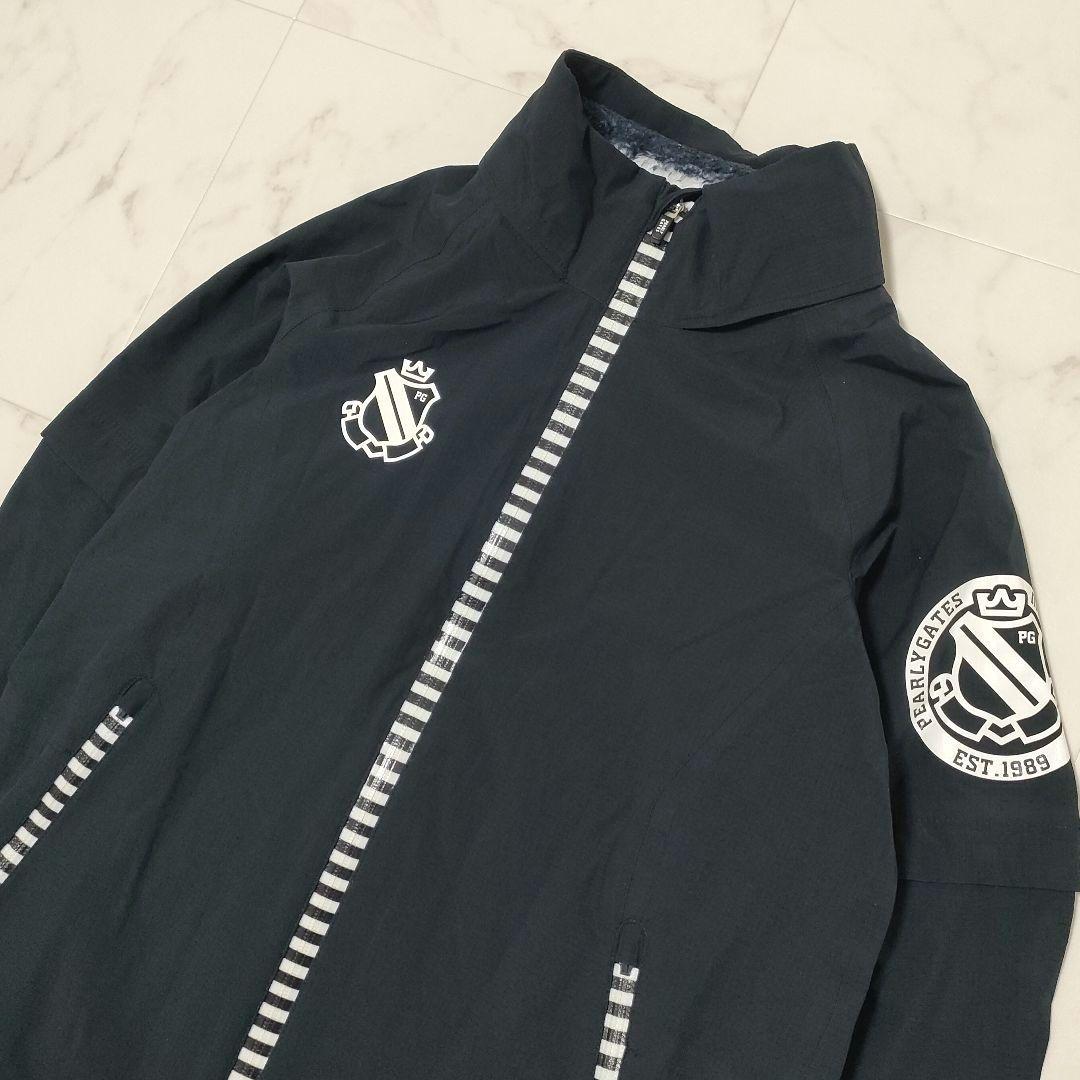 パーリーゲイツ　5way ナイロンジャケット　ベスト　中綿ボアライナー　サイズ0