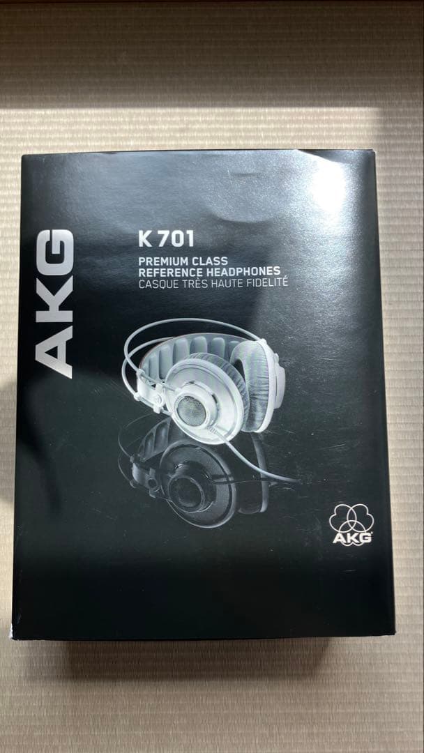 AKG K701 ヘッドホン