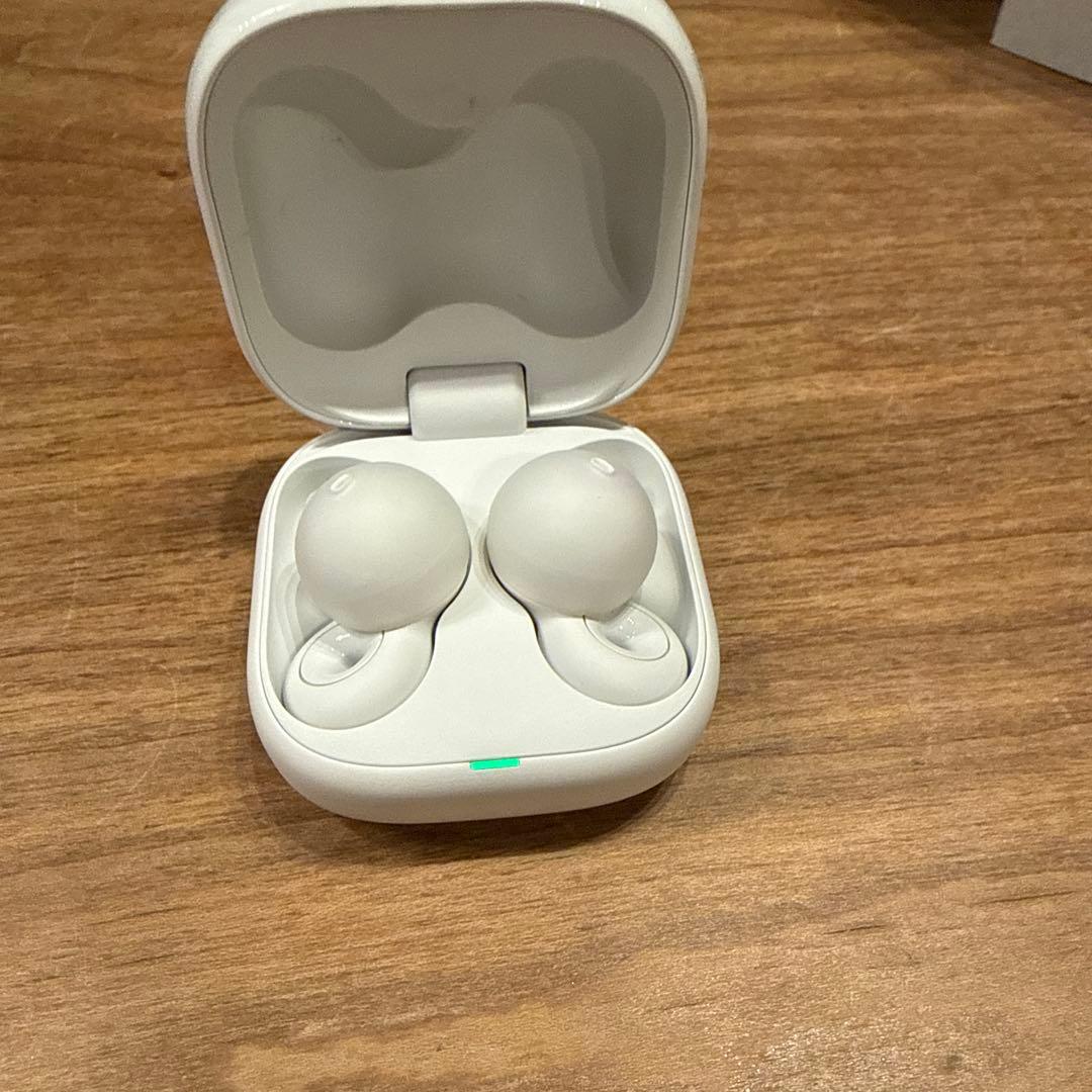 SONY ワイヤレスイヤホン LinkBuds白