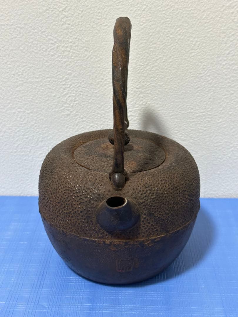 鉄瓶有坂小振茶道具