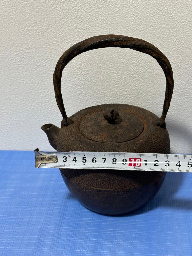 鉄瓶有坂小振茶道具