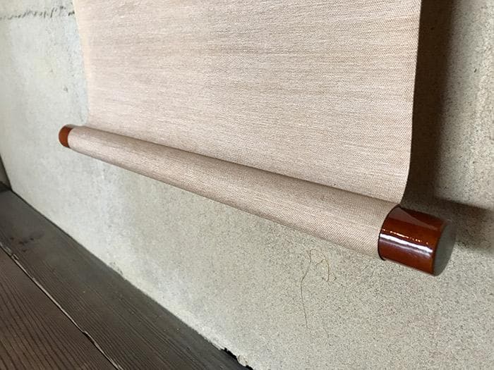 掛軸 書 大徳寺 前大徳 共箱あり 銘あり 古物 中古 18.04.28-1