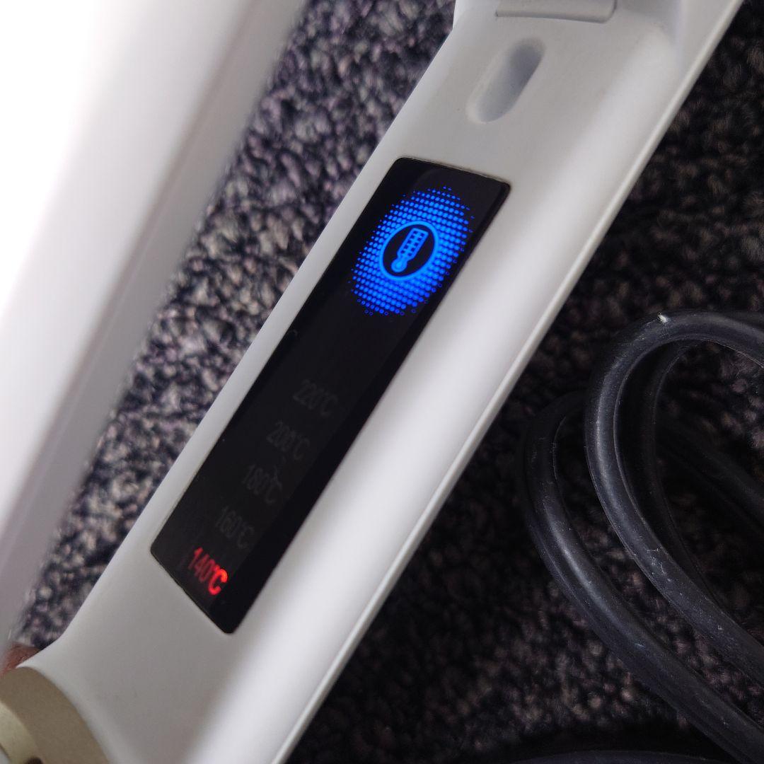 KINUGO　DS100 ストレートヘアアイロン ホワイト