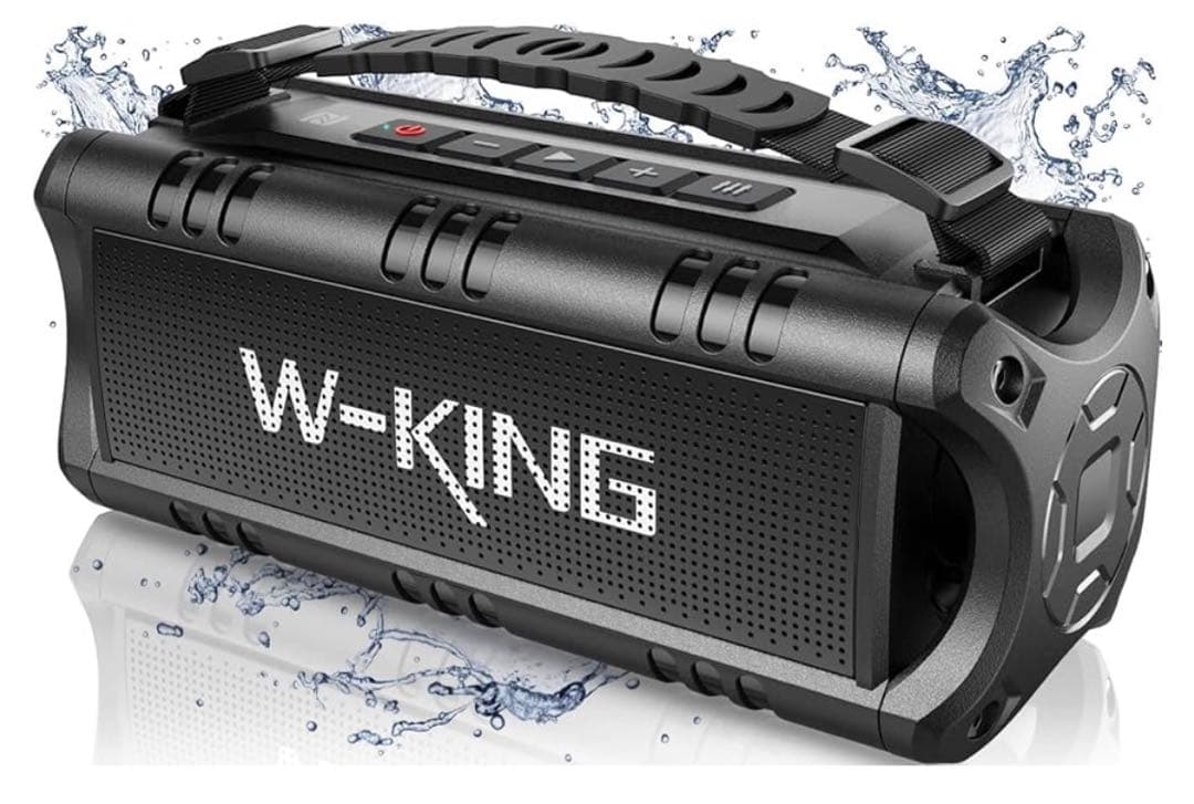 Bluetooth スピーカー ワイヤレススピーカー IPX6防水 アウトドア