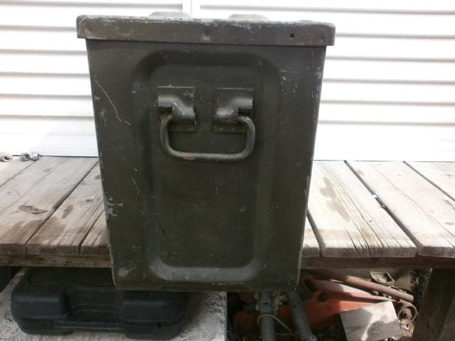 米軍放出品　20MM　アモカン　ビンテージ