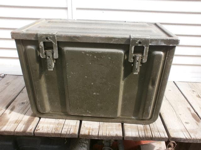 米軍放出品　20MM　アモカン　ビンテージ