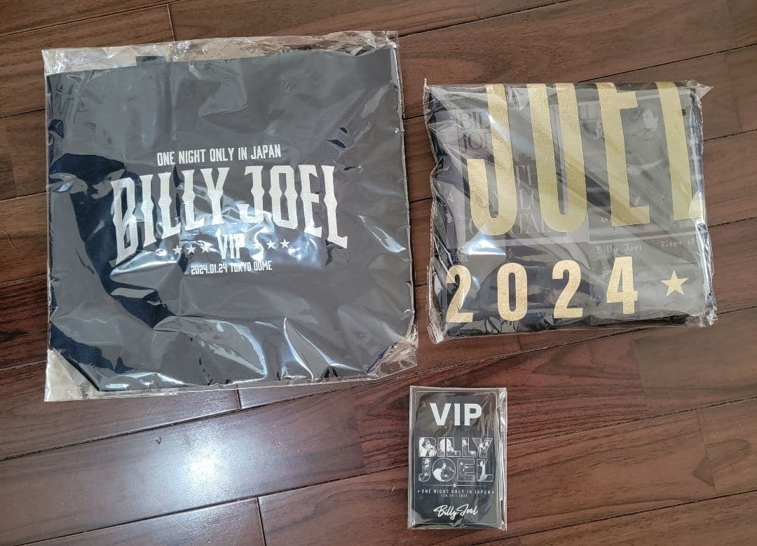 ビリージョエル Billy Joel 来日公演 VIP S席　限定グッズ