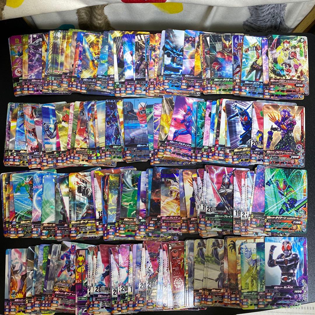 【A353】仮面ライダー　ガンバライジング　カード　1464枚　大量まとめ売り