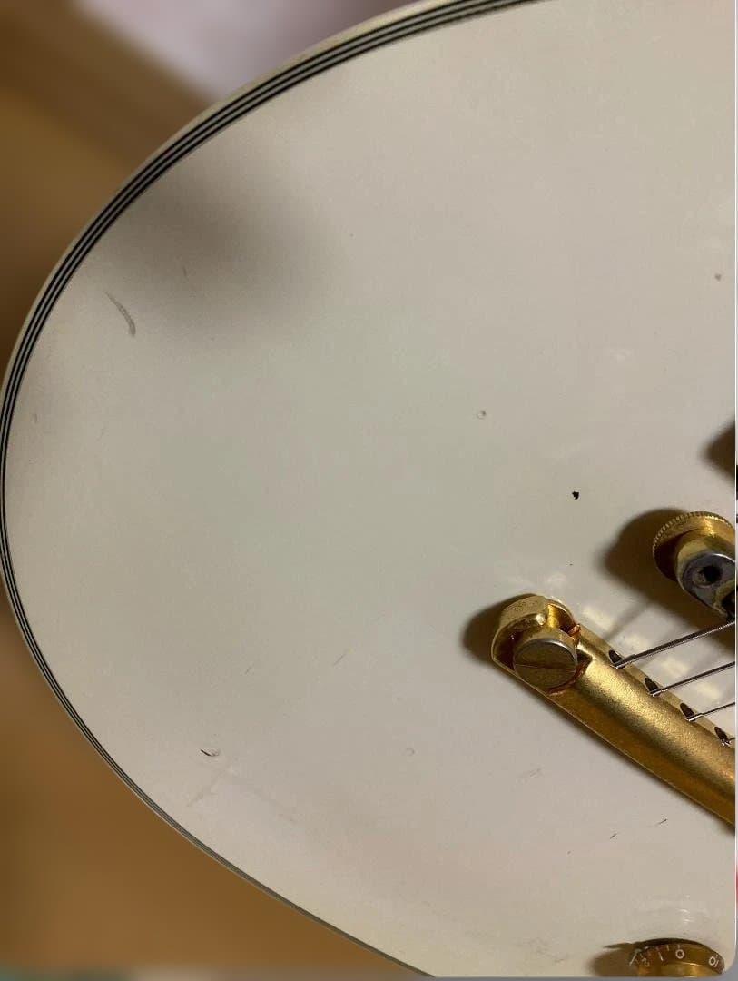 Burny レスポールタイプ 日本製 イナヅマロゴ GOTOHペグ