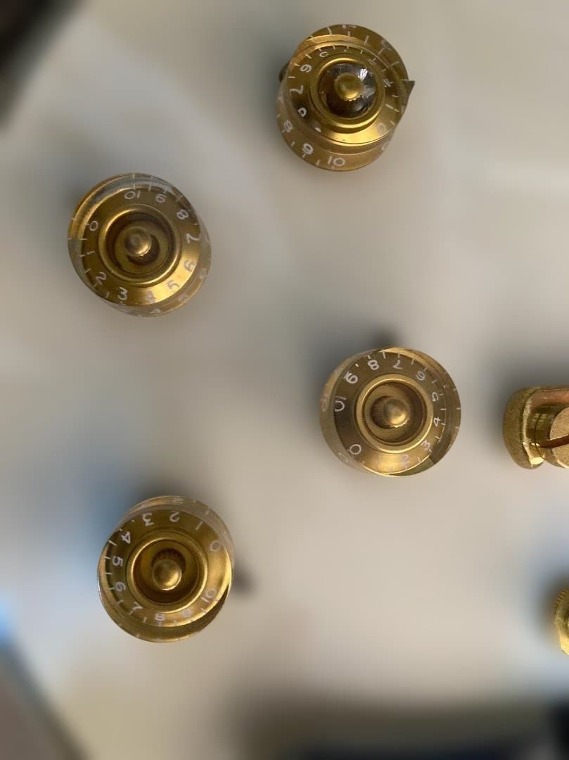 Burny レスポールタイプ 日本製 イナヅマロゴ GOTOHペグ