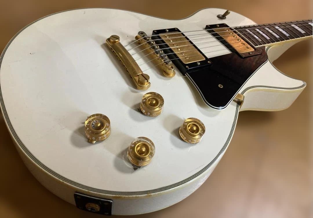 Burny レスポールタイプ 日本製 イナヅマロゴ GOTOHペグ