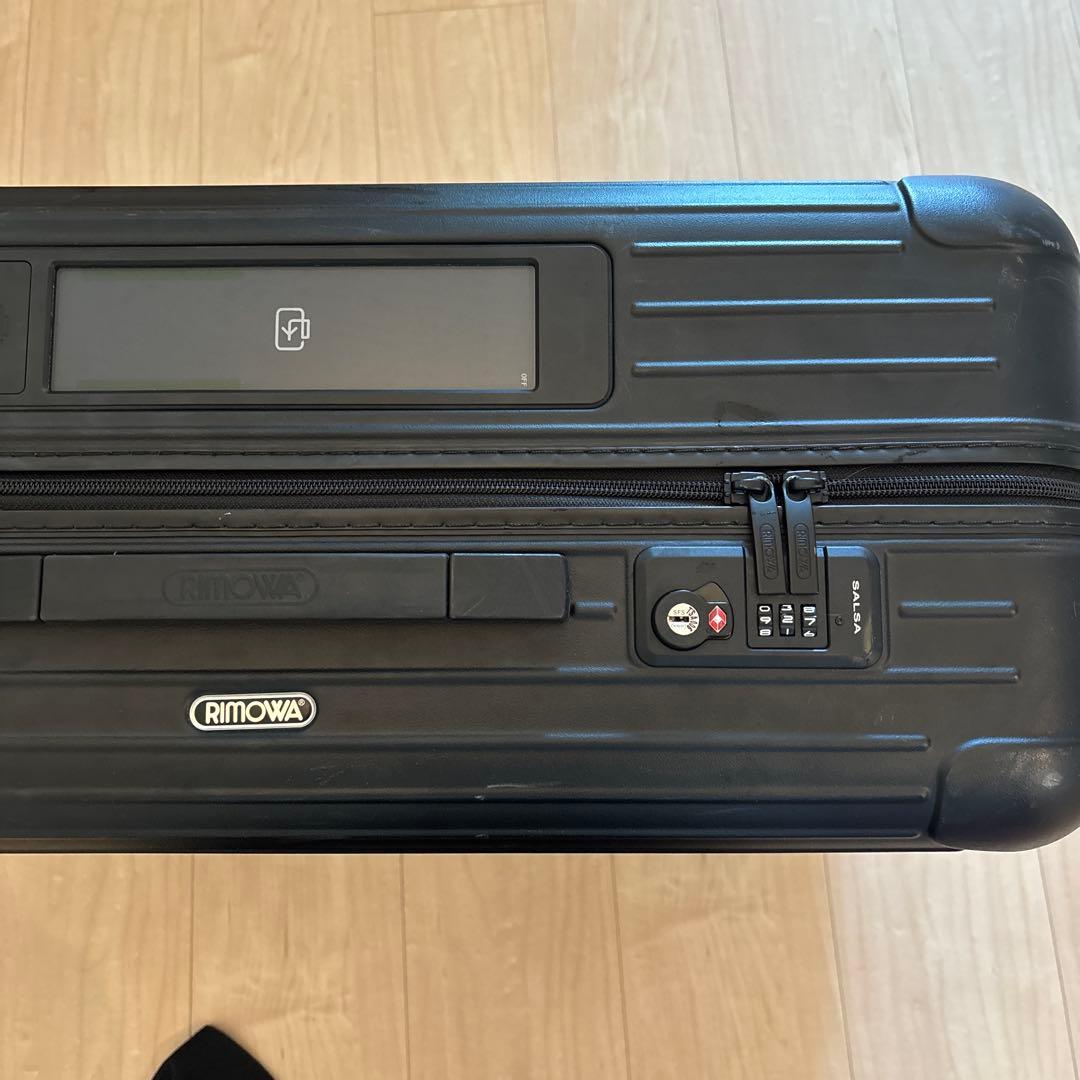 h*a様 スーツケース RIMOWA（リモワ） マットブラック 黒　63l 60