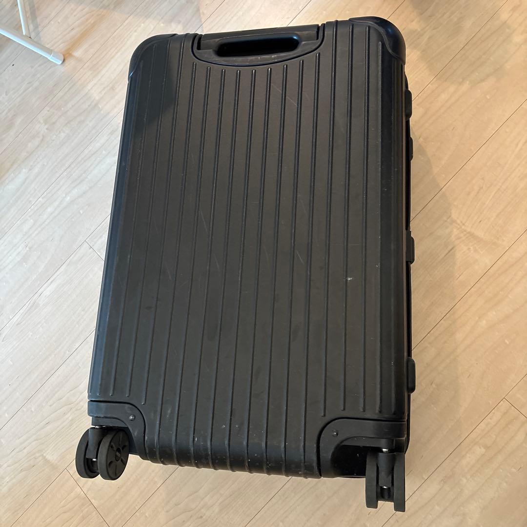 h*a様 スーツケース RIMOWA（リモワ） マットブラック 黒　63l 60