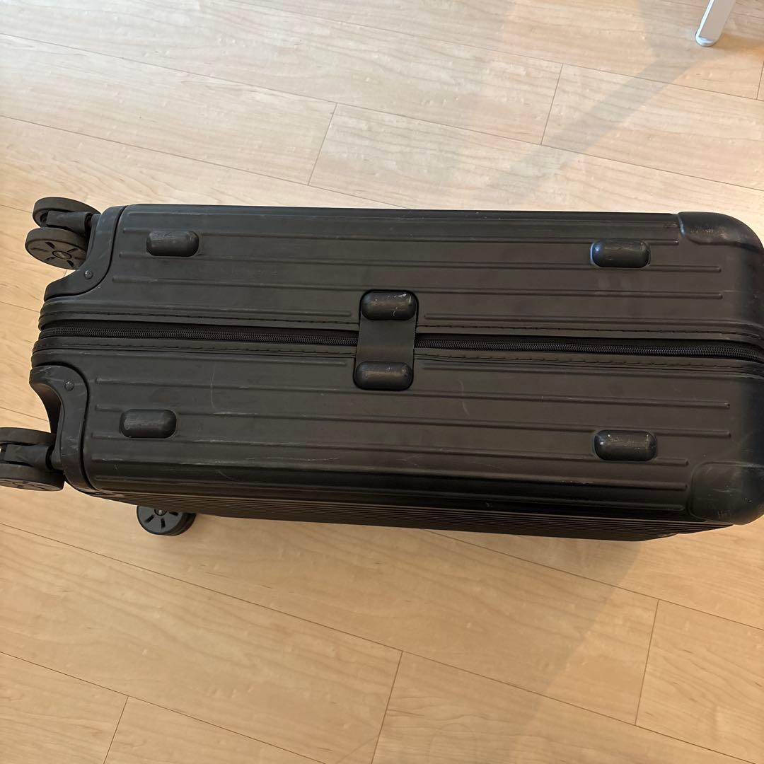 h*a様 スーツケース RIMOWA（リモワ） マットブラック 黒　63l 60