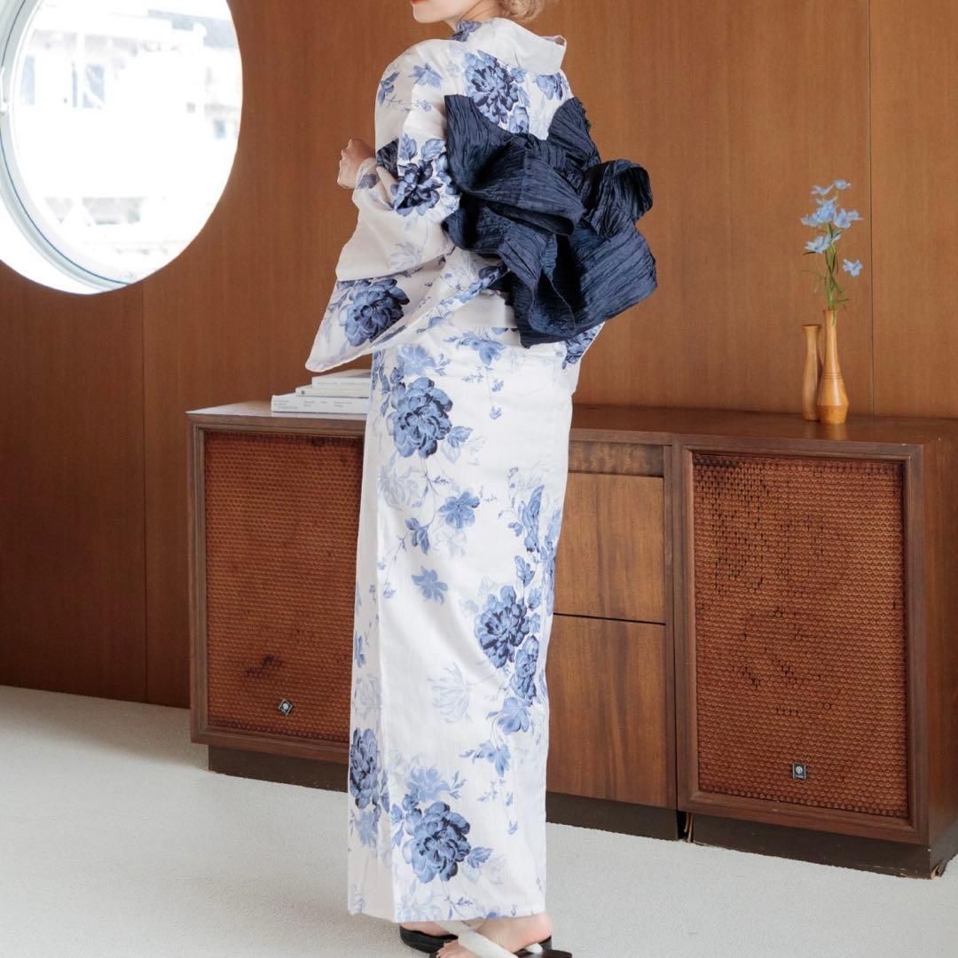 Dita 水彩の勿忘草色 浴衣