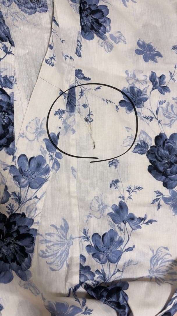 Dita 水彩の勿忘草色 浴衣