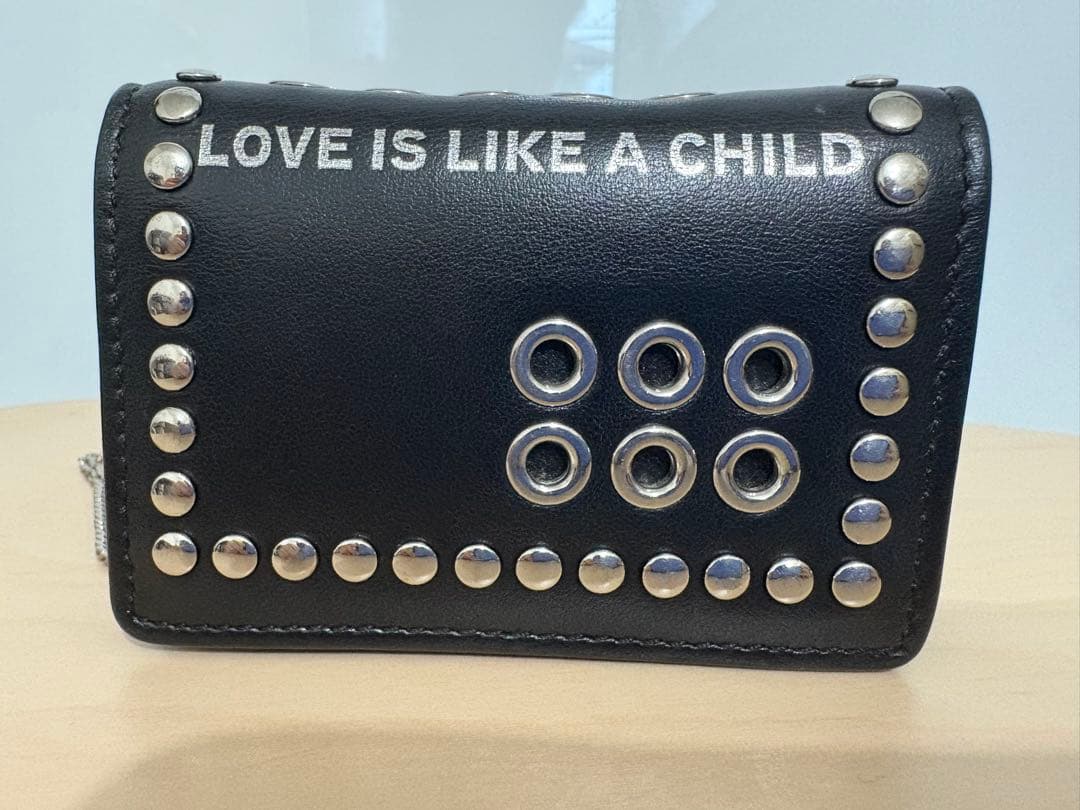 Burberry バーバリー チェーンウォレット コンパクト