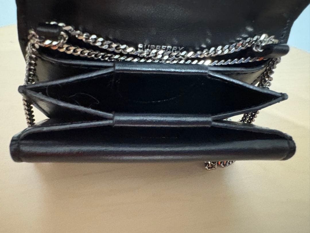 Burberry バーバリー チェーンウォレット コンパクト