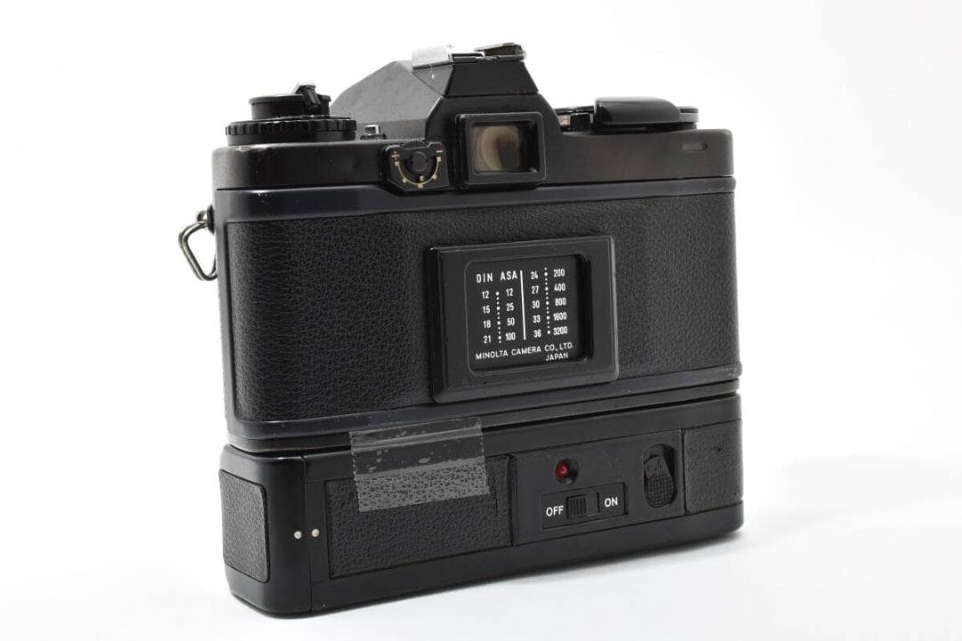 フィルムカメラ MINOLTA XD-S + AUTO WINDER D + MD#1005