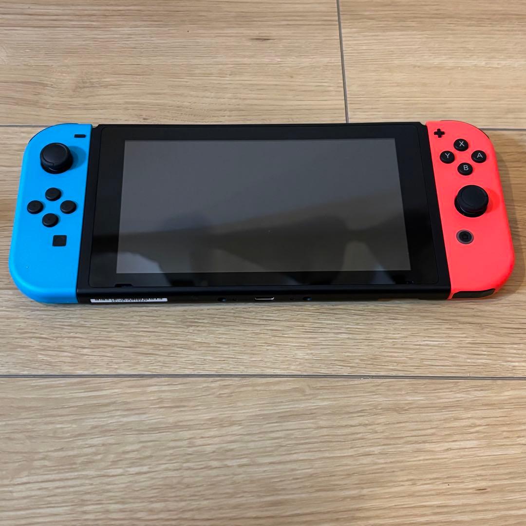 【付属品完備】Nintendo Switch バッテリー強化版 2024年製