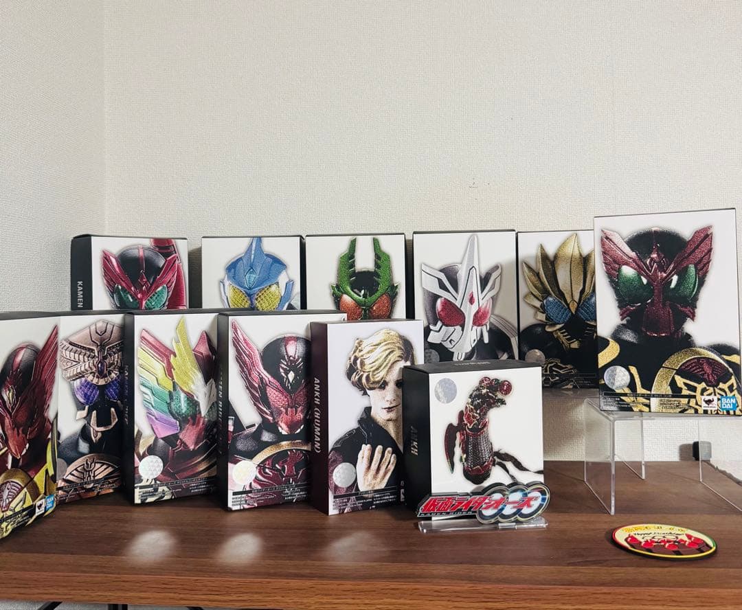 S.H.Figuarts 真骨彫製法 仮面ライダーオーズ まとめ売り