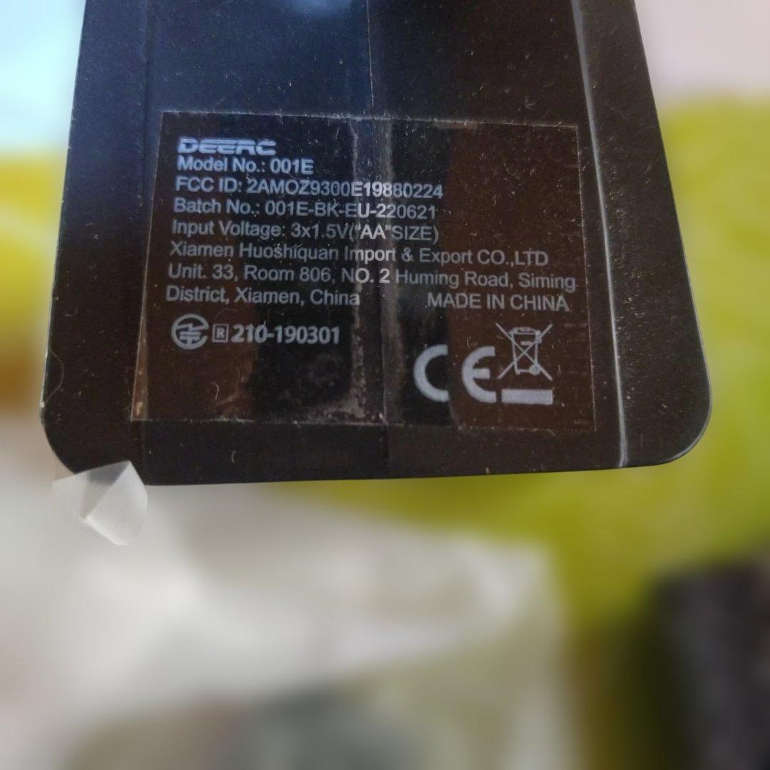 deerc ブラシレス　001E 4WD