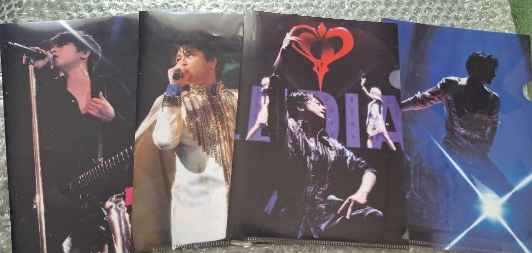 k*h様 及川光博　クリアファイル