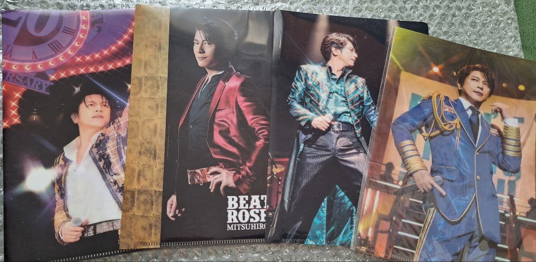 k*h様 及川光博　クリアファイル