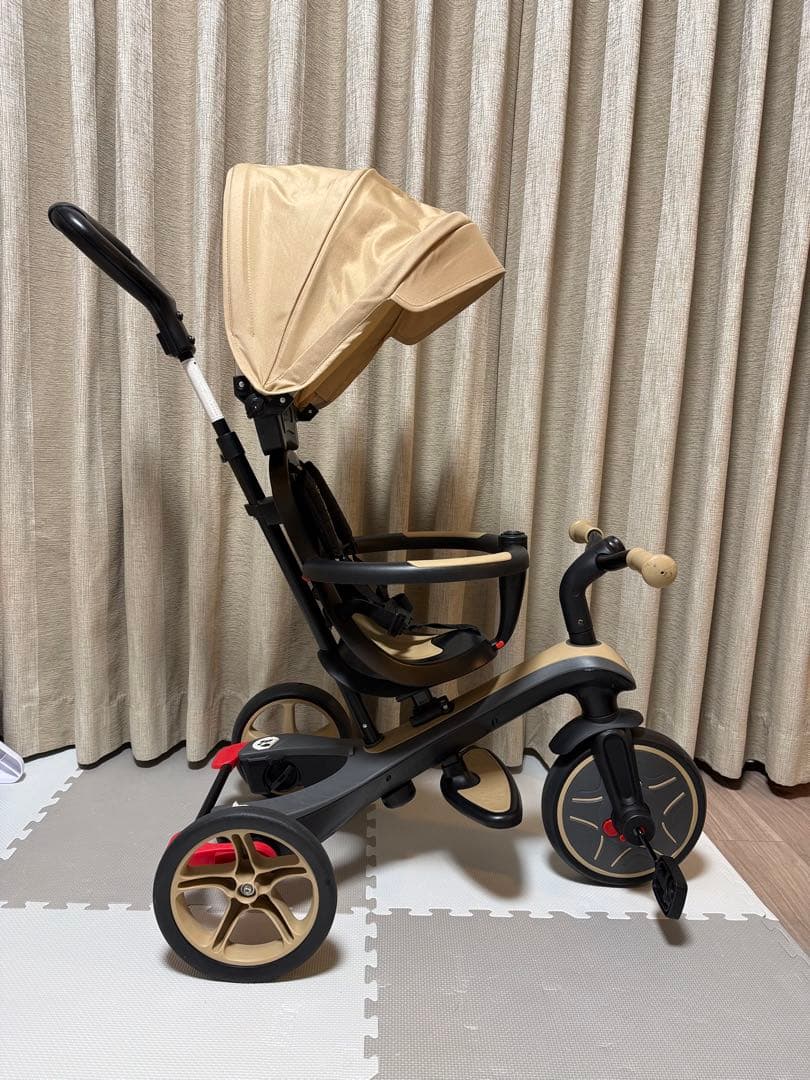 GLOBBER グロッバー エクスプローラー トライク 4in1 ベージュ