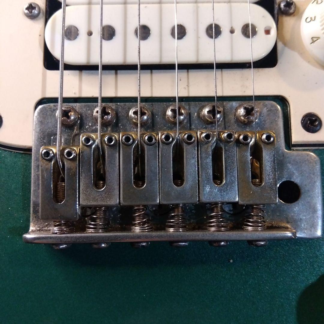 エレキギター。 ストラトキャスタータイプ…SSH