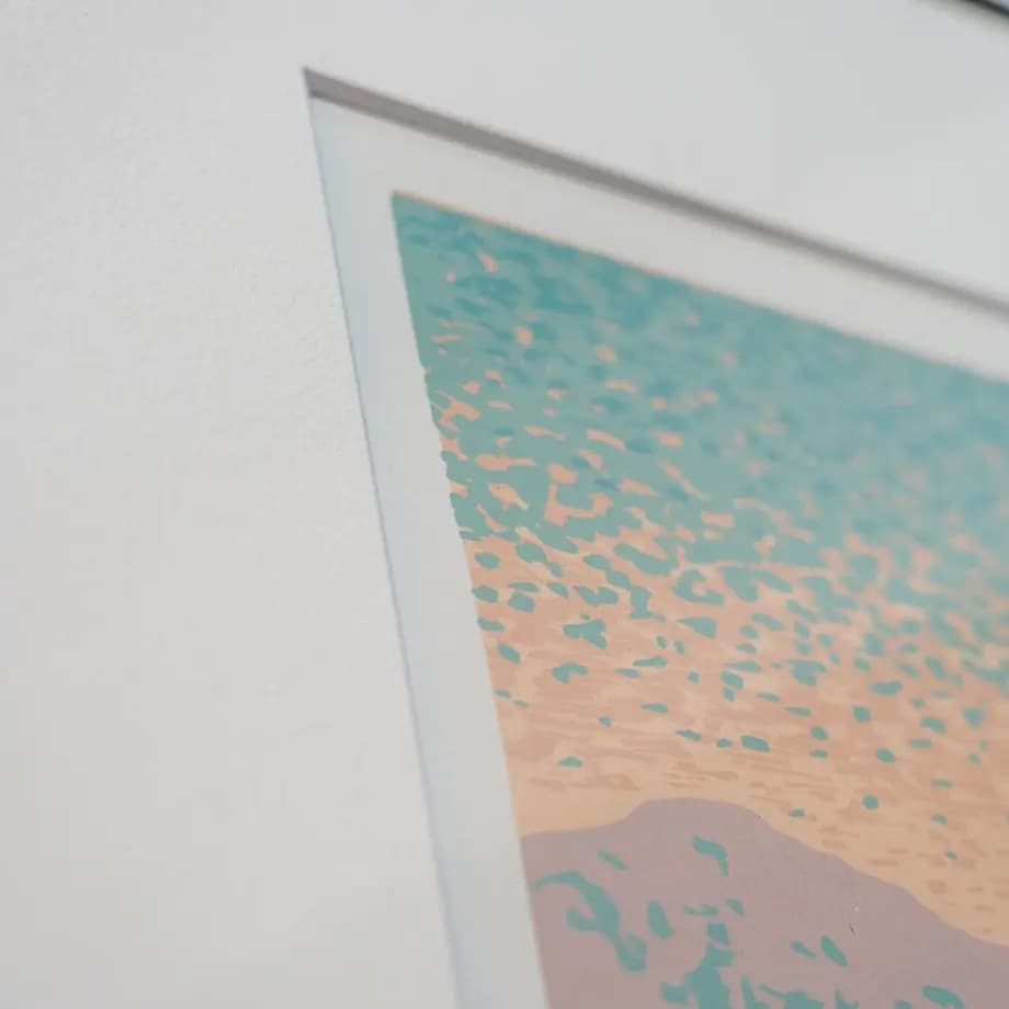 80年代　シルクスクリーン　アート作品