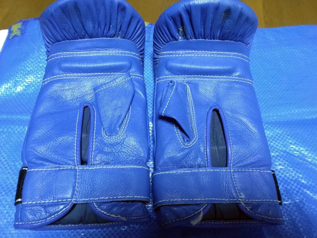 Winning 青 パンチンググローブ