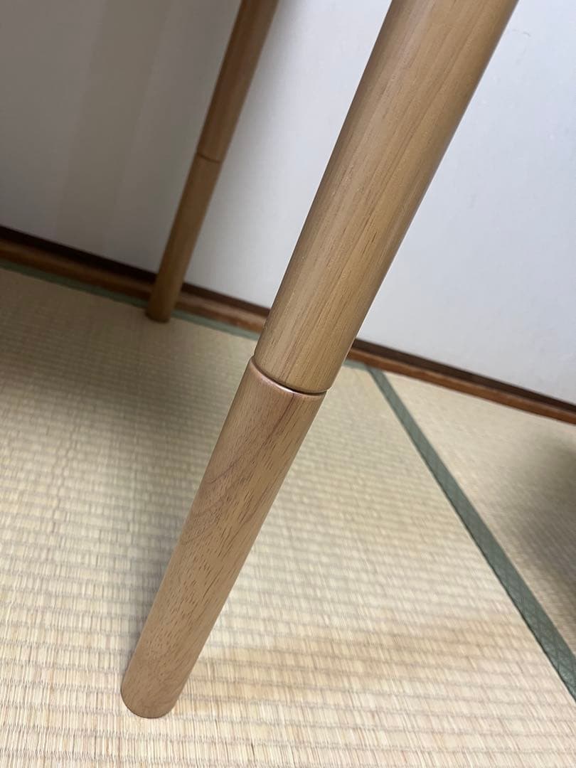 送料込み ニトリ　高さが変えられる2wayこたつ ライトブラウン LBR