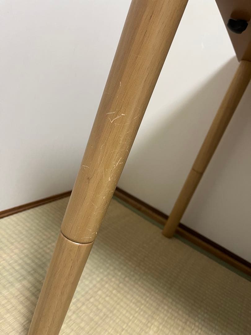 送料込み ニトリ　高さが変えられる2wayこたつ ライトブラウン LBR