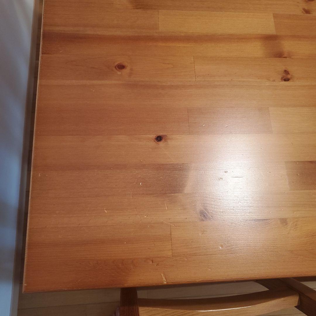 【引取り限定】　IKEA ヨックモック　テーブル&チェア　セット