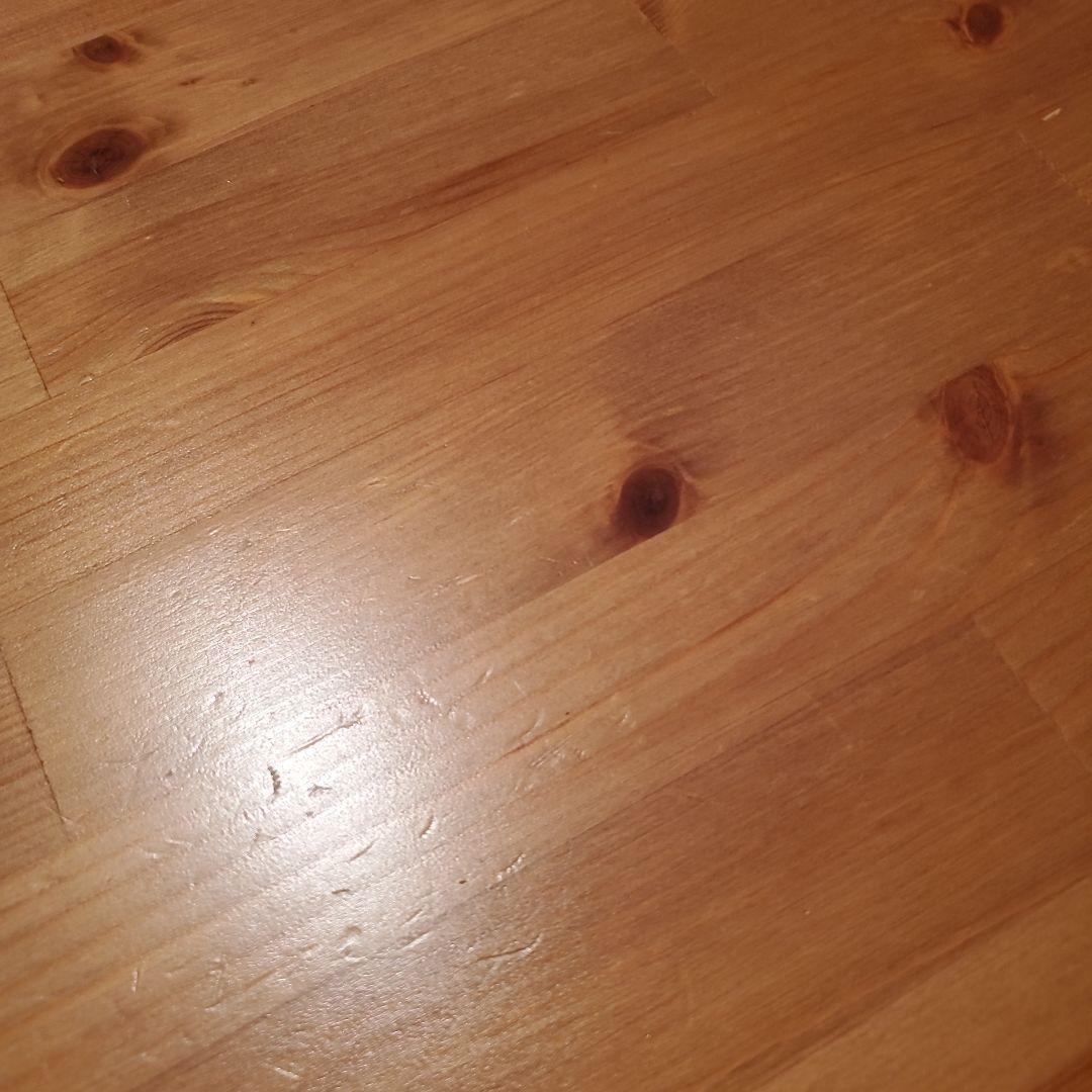 【引取り限定】　IKEA ヨックモック　テーブル&チェア　セット