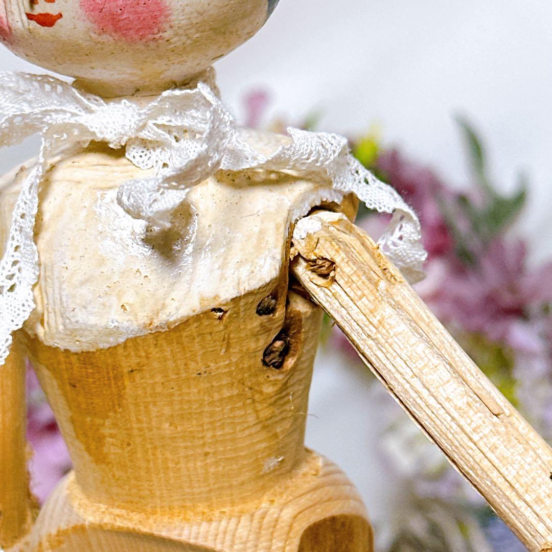 11/25 バナナ猫様　　❤️アンティークドール2体セット❤️