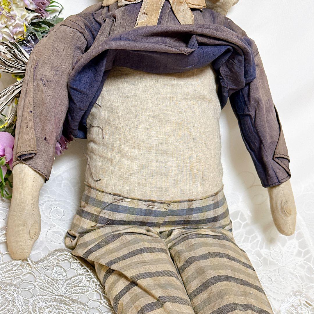 11/25 バナナ猫様　　❤️アンティークドール2体セット❤️