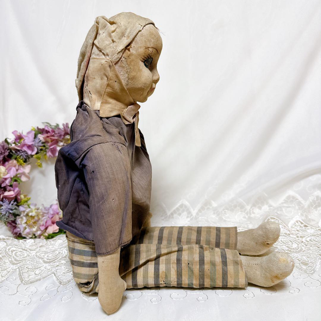 11/25 バナナ猫様　　❤️アンティークドール2体セット❤️