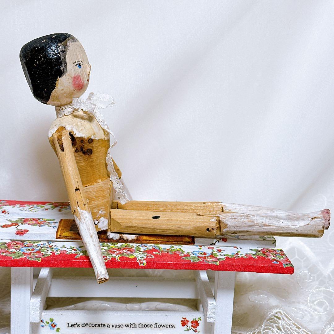 11/25 バナナ猫様　　❤️アンティークドール2体セット❤️