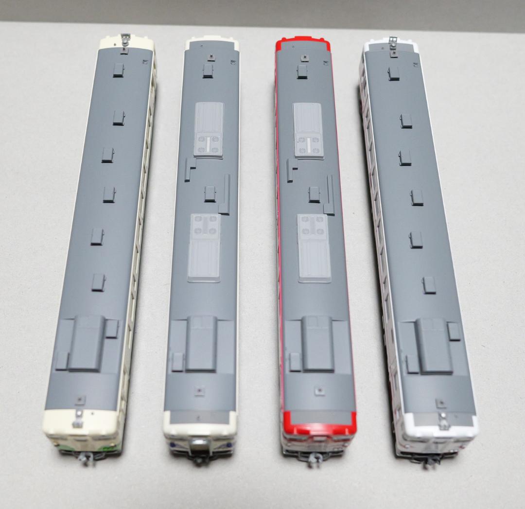 【Nゲージ】TOMIX キハ40系4両 東北地域色・五能線色・盛岡色・新潟色赤