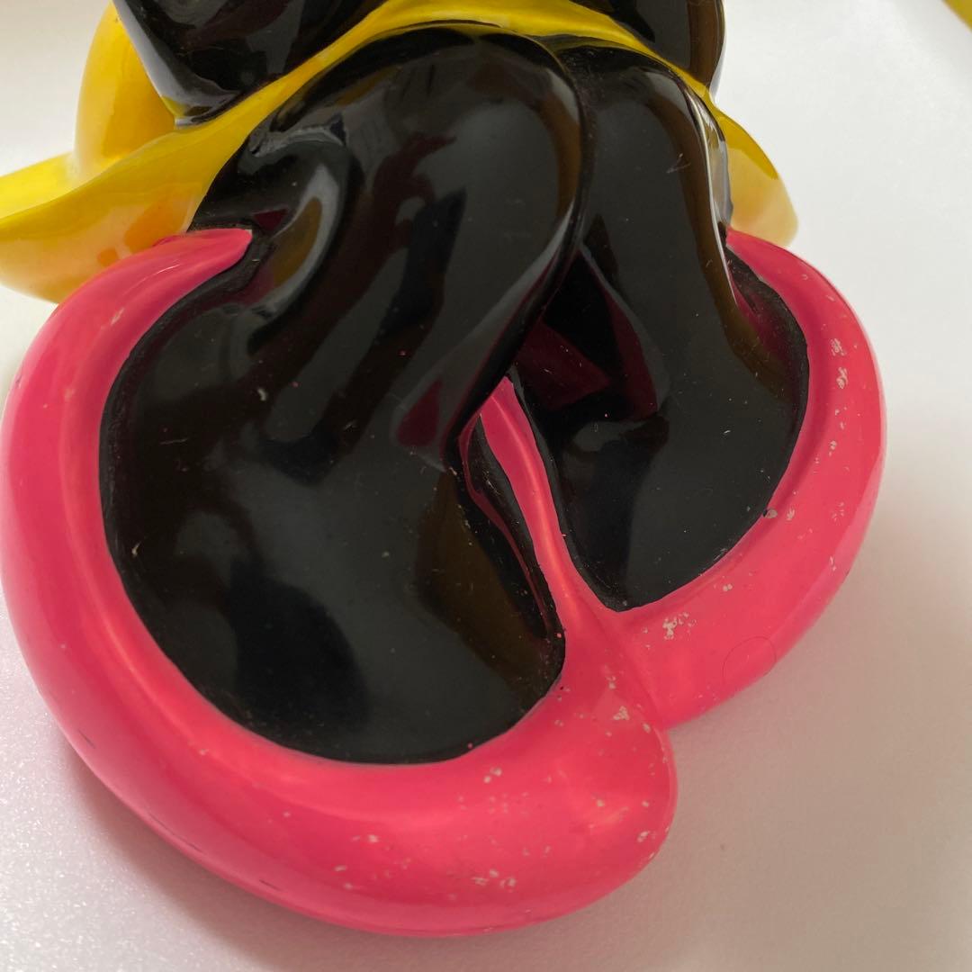 ミニー　陶器　アンティーク　貯金箱