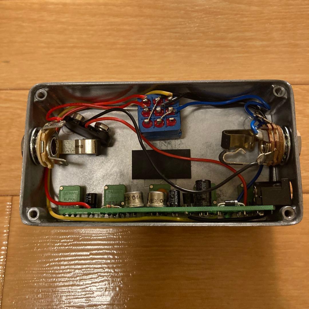 a ジャンク ZVEX Fuzz Factory Vexter Serie