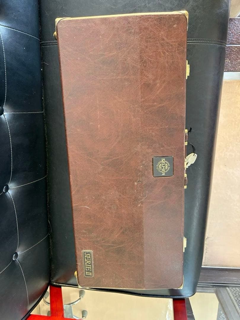 セルマー アルトサクソフォン Super Action 80 Series II