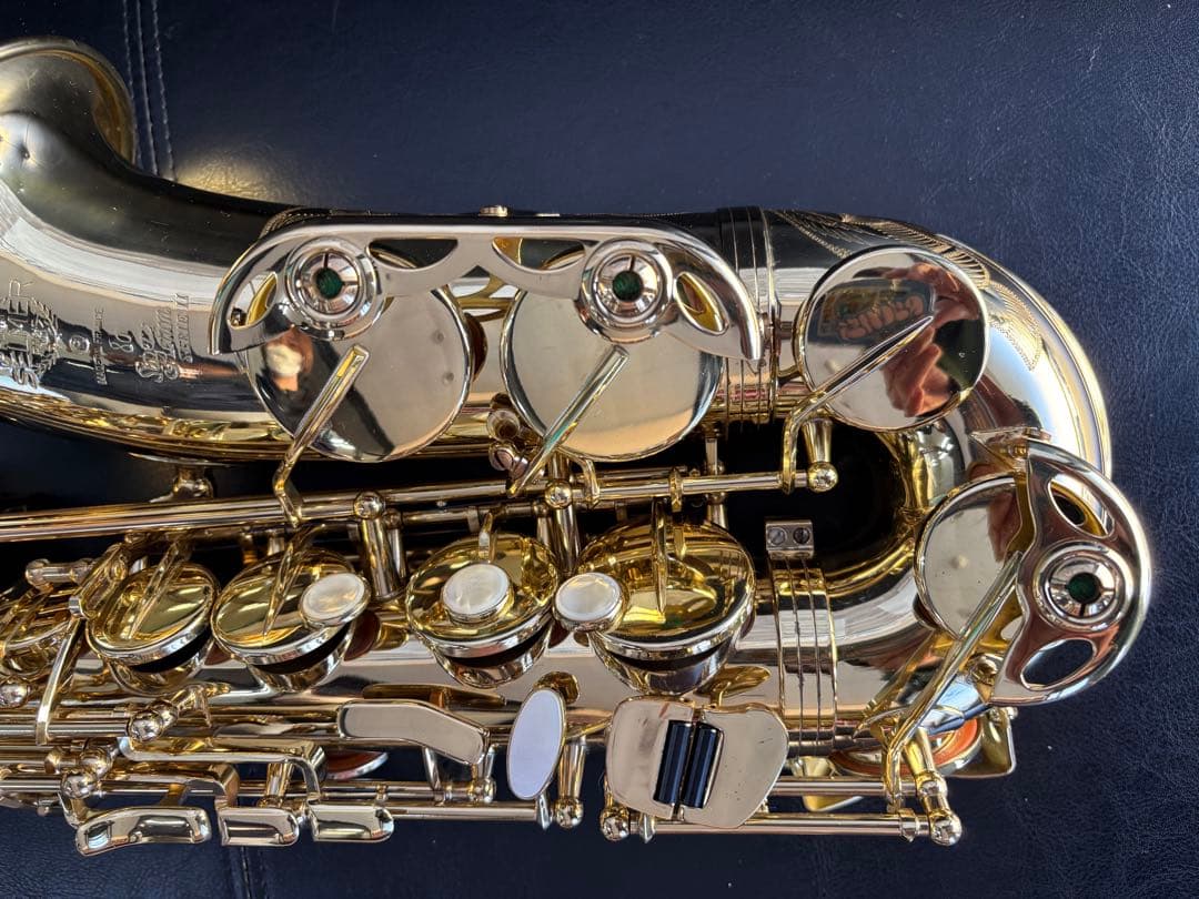 セルマー アルトサクソフォン Super Action 80 Series II